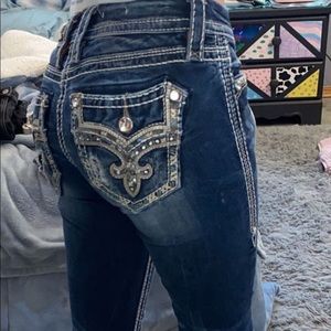 Rock Revival Cropped jeans